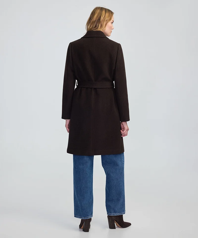 Ipekyol  Double-Breasted Coat with Belt for Women | Best Price UAE